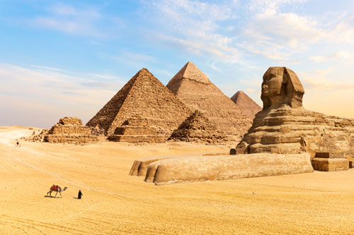 Voyage entreprise en Egypte